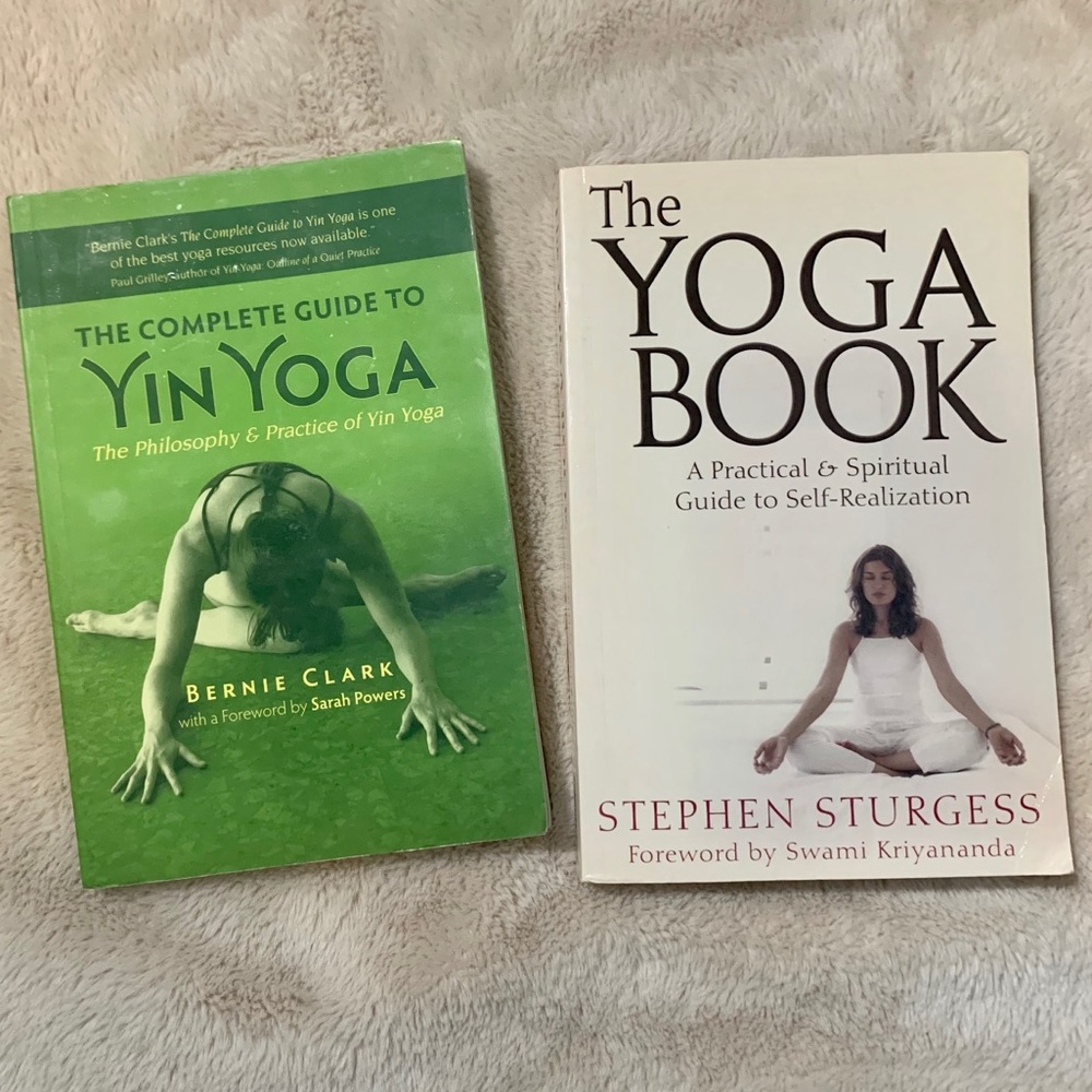 Yoga Book Bundle